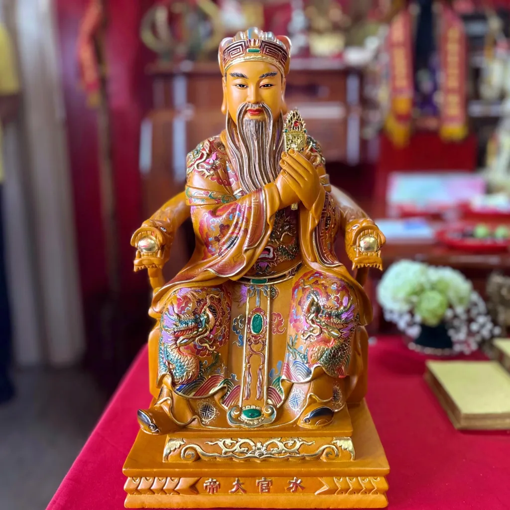 水官大帝_三官大帝_主祀神尊_桃園平鎮靜寧宮