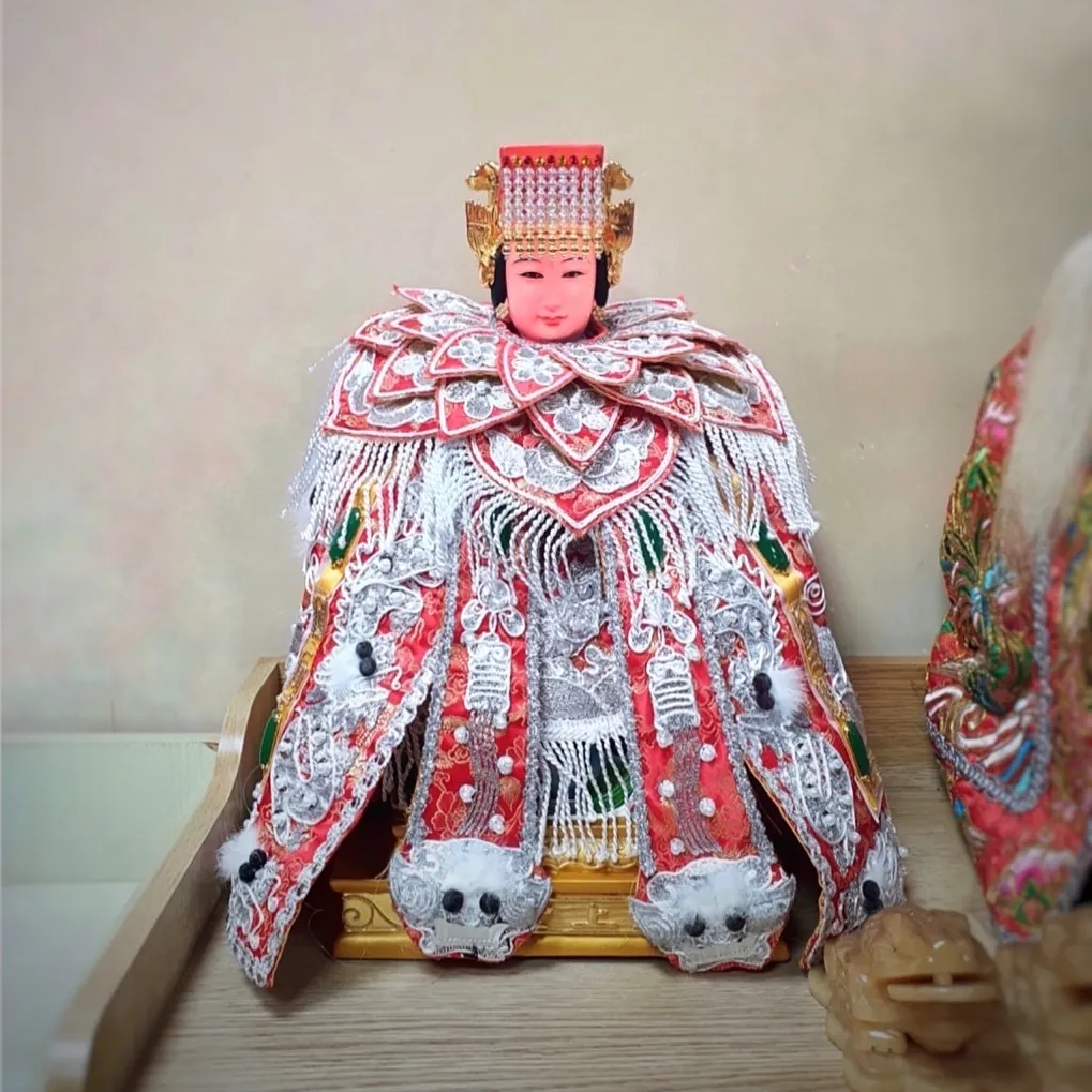 天上聖母_主祀神尊_平鎮靜寧宮
