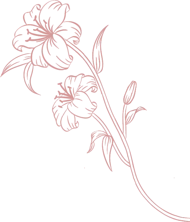 靜寧宮_百合花
