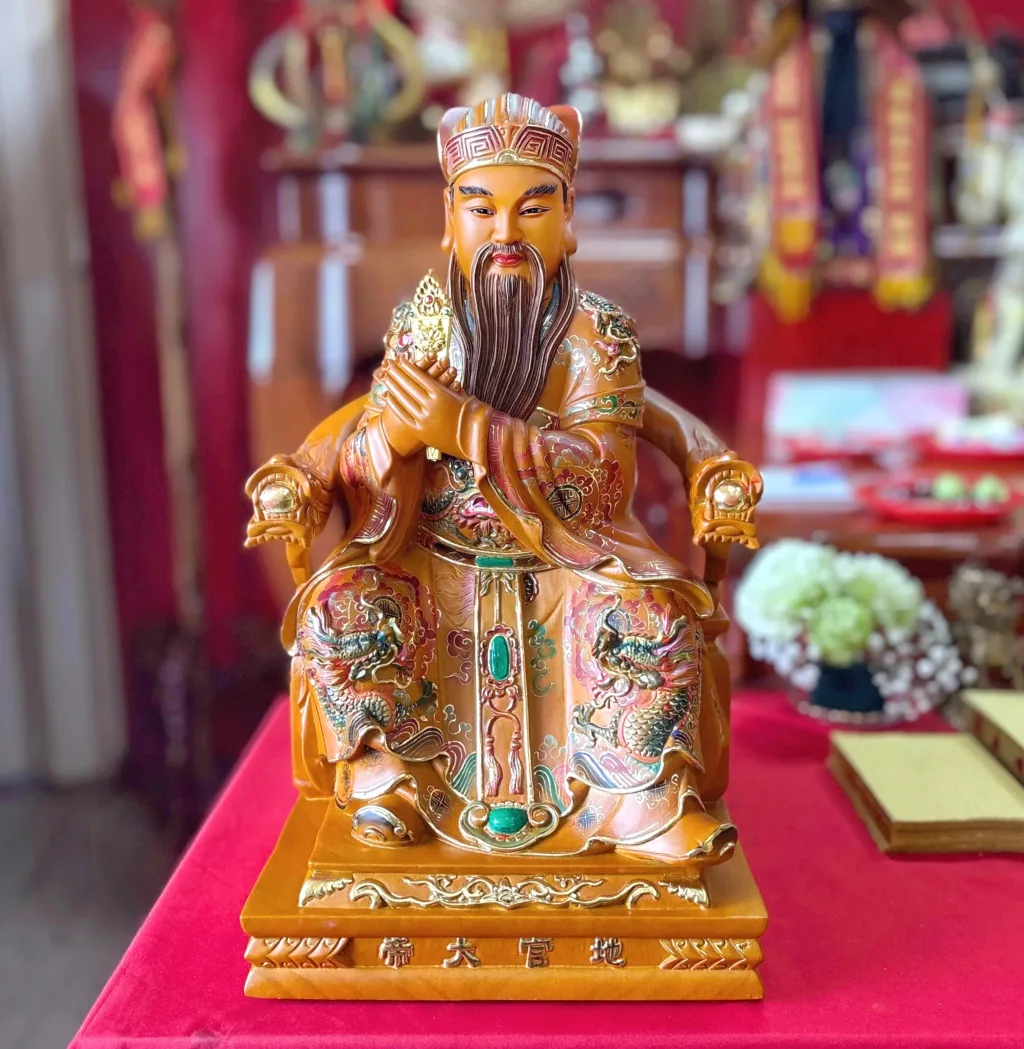 地官大帝_三官大帝_主祀神尊_桃園平鎮靜寧宮
